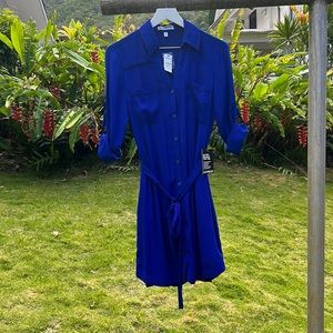Express Dress - Blue, size M